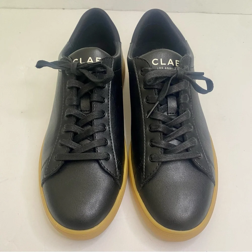 NWT CLAE Bradley Cactus Sneaker Sz 8 Black - Picture 7 of 13